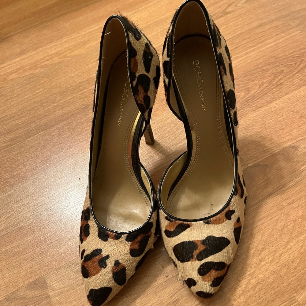 High heels